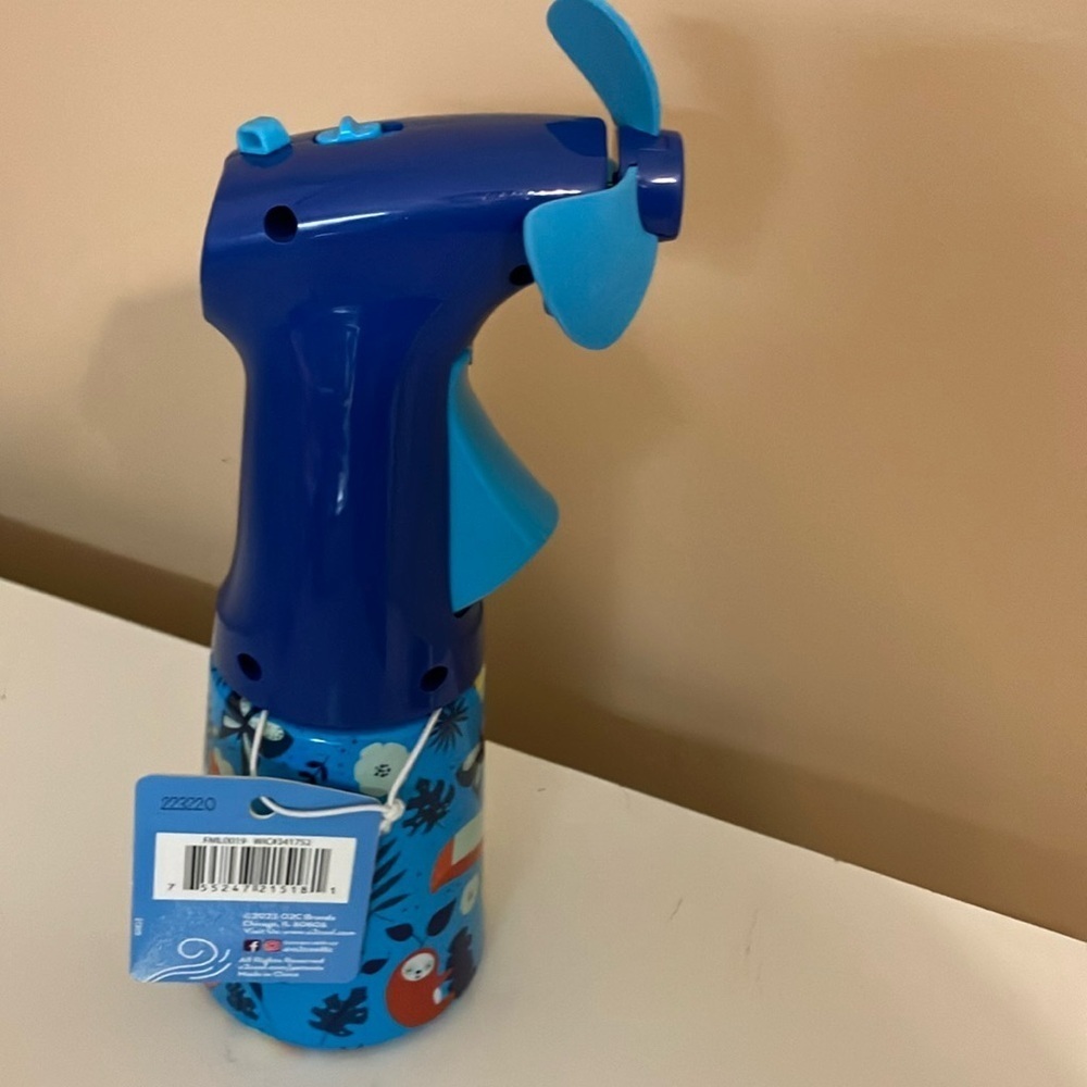 O2COOL’s Misting Fan, New With Tags.